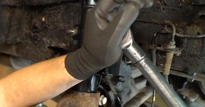 Wie kompliziert ist es, selbst zu reparieren: Federn am Ford Transit Tourneo MK6 2.2 TDCi 2012 ersetzen – Laden Sie sich illustrierte Wegleitungen herunter
