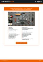 DIY rokasgrāmata par Riepu spiediena kontroles sistēma nomaiņu JEEP COMPASS 2023