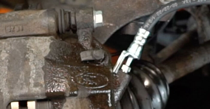 How to change Brake Hose on Ford Transit Mk7 2006 - free PDF and video manuals