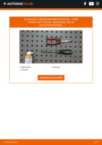 UAZ Cargo (2360) Traggelenk: PDF-Anleitung zur Erneuerung