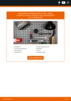 Handleiding voor reparatie en onderhoud van Filter