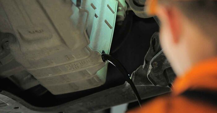 Changer Filtre à Huile sur HONDA CIVIC par vous-même