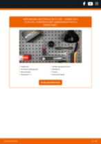 Filter vervangen en reparatie handleiding met illustraties