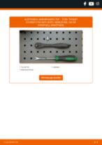 Wie Pollenfilter beim FORD TRANSIT COURIER wechseln - Handbuch online