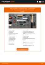 Comment changer et régler Disque FORD TRANSIT : tutoriel pdf