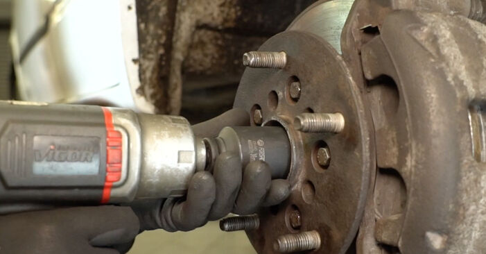 Cuando cambiar Discos de Freno FORD TRANSIT 2.2 TDCi 2008 por su cuenta