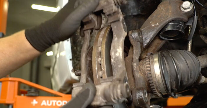 Cambiar Discos de Freno FORD TRANSIT 2.2 TDCi: guías online y video tutoriales