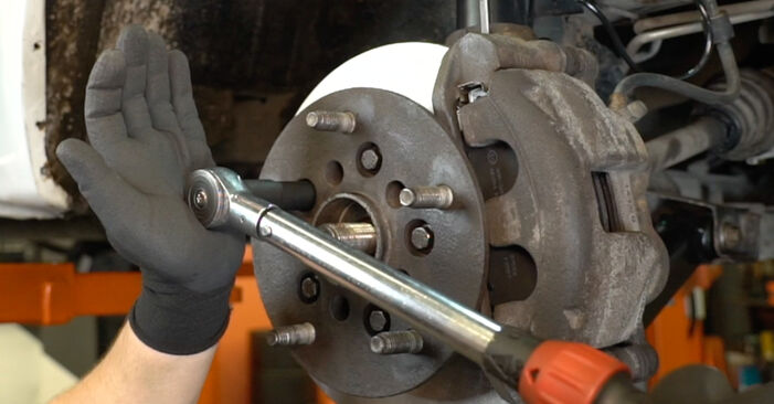Cuando cambiar Discos de Freno FORD TRANSIT 2.2 TDCi 2008 por su cuenta