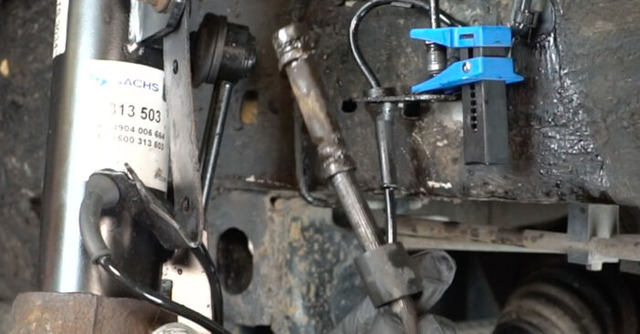 Diagrama Latiguillos de Freno Ford Transit Mk6 Bus 2.4 TDCi 2009 - consejos y trucos