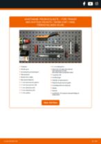 Kuidas vahetada Pidurivoolikud tagumine ja eesmine FORD TRANSIT MK-7 Platform/Chassis - juhend online