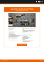 Come faccio ad effettuare la sostituzione di Tubi freni su Transit Mk6 Van (V347, V348) 2.2 TDCi? Guide passo dopo passo