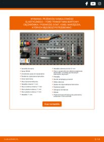 Jak wymienić Przewody hamulcowe elastyczne Transit Mk6 Burtowy ciężarówka / Podwozie (V347, V348) 2.4 TDCi RWD