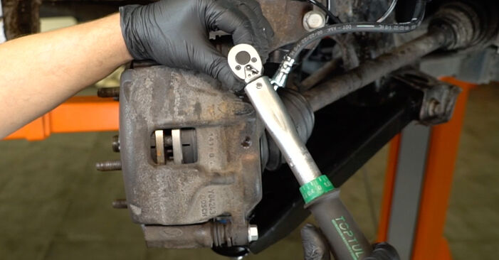 Diagrama Latiguillos de Freno FORD TRANSIT MK-7 Platform/Chassis 2.2 TDCi 2009 - consejos y trucos