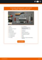 Professionaalsed juhised autoosa Piduriklotsid vahetamiseks sinu autol Ford Transit Tourneo MK6 2.2 TDCi