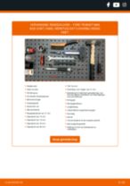 Tutorial PDF over reparatie van Transit Mk6 Bus (V347, V348, FD, FB, FS, FZ, FC) 2.4 TDCi RWD