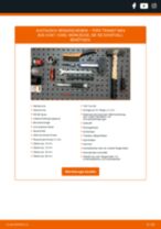 Bremsscheibe gelocht und belüftet FORD Transit Mk6 Bus (V347, V348, FD, FB, FS, FZ, FC) 2006 | PDF Tutorial zum Wechsel