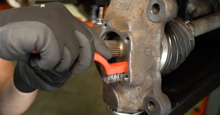 Cuando cambiar Discos de Freno FORD TRANSIT 2.4 TDCi 2008 por su cuenta