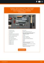 Profesjonalny poradnik wymiany produktu Przewody hamulcowe elastyczne w Twoim samochodzie FORD TRANSIT MK-7 Platform/Chassis 2.2 TDCi RWD