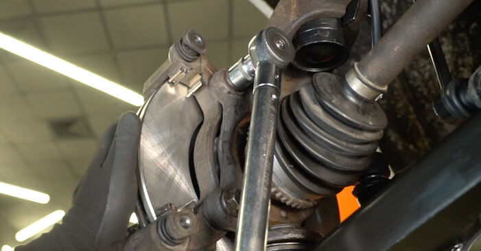 Cambiar Discos de Freno FORD TRANSIT MK-7 Platform/Chassis 2.4 TDCi RWD 2007 - manuales paso a paso y guías en video