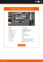 Professionaalsed juhised autoosa Aku vahetamiseks sinu autol Ford Transit Tourneo MK6 2.2