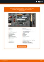 Bremsscheibe gelocht und belüftet FORD TRANSIT TOURNEO FB 2006 | PDF Tutorial zum Wechsel