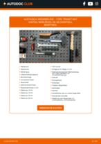 TOYOTA CAMRY (_CV2_, _XV2_) Scheibenwaschbehälter: Online-Handbuch zum Selbstwechsel