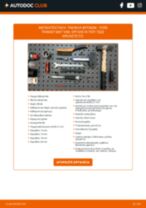 DIY εγχειρίδιο για την αντικατάσταση Τακάκια Φρένων στο FORD TRANSIT