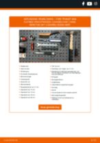Tutorial PDF over reparatie van Transit Mk6 Flatbed vrachtwagen / Chassis (V347, V348, FM, FN, FF) 3.2 TDCi RWD