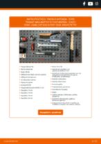 Online εγχειρίδιο για να αλλάξετε Τακάκια δισκόφρενων σε FORD TRANSIT MK-7 Platform/Chassis