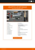 Online kézikönyv – saját kezű FORD TRANSIT MK-7 Platform/Chassis Fékbetét készlet csere