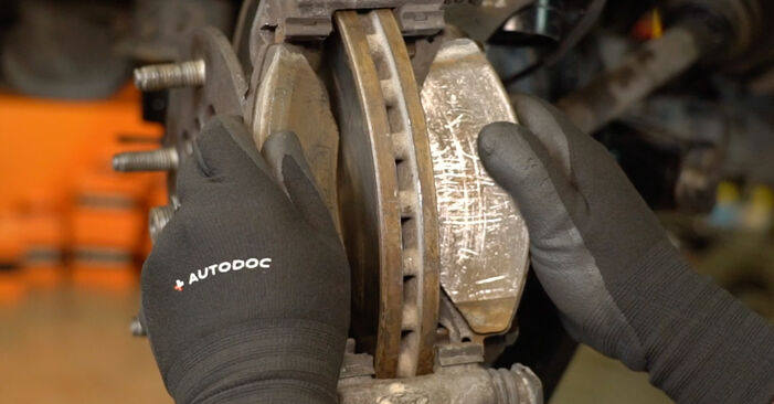 Cambio Pastillas De Freno FORD TRANSIT MK-7 Platform/Chassis 2007 usted mismo