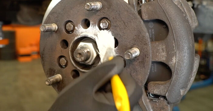Cómo cambiar Pastillas De Freno FORD TRANSIT MK-7 Platform/Chassis 2.4 TDCi RWD 2012 - descargue la guía ilustrada