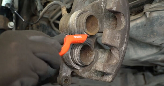 Cuando cambiar Pastillas De Freno FORD TRANSIT 2.2 TDCi 2008 por su cuenta