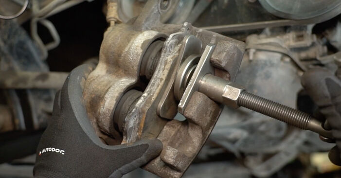 Diagrama Pastillas De Freno Ford Transit Tourneo MK6 2.2 2009 - consejos y trucos