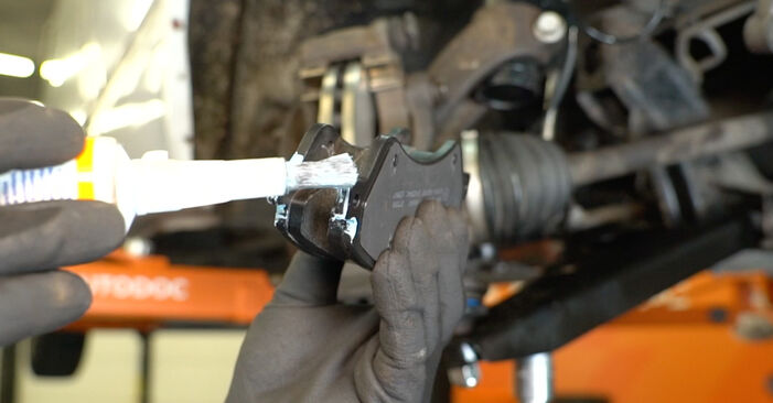 Que Pastillas De Freno lleva el FORD TRANSIT 2.2 TDCi 2010