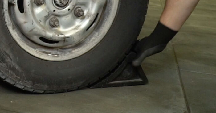 Cambio Pastillas De Freno Ford Transit Tourneo MK6 2007 usted mismo