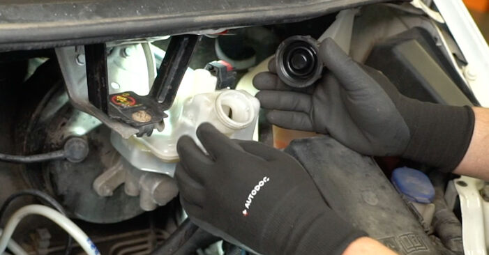 Diagrama Pastillas De Freno Ford Transit Tourneo MK6 2.2 2009 - consejos y trucos