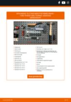 Vervang het Remslijtage indicator van de FORD TRANSIT TOURNEO met onze online pdf-handleiding