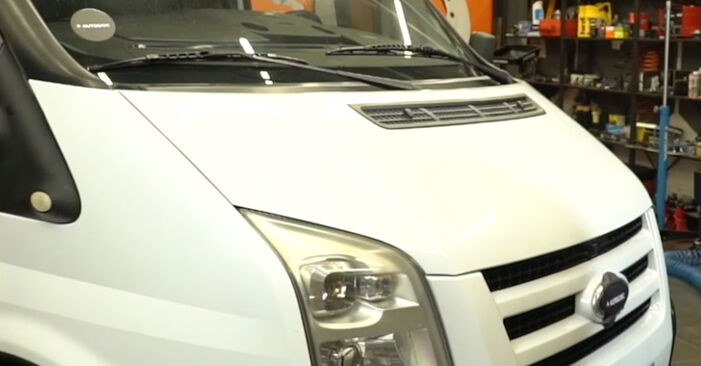 FORD TRANSIT Brzdové Destičky výměna: bezplatné návody z naší dílny