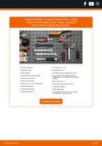 VALEO 601111 pour Transit Mk6 Minibus (V347, V348, FD , FB , FS , FZ , FC) | PDF tutoriel de changement