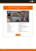 MEYLE MBP0606 for Transit Mk6 Bus (V347, V348, FD, FB, FS, FZ, FC) | PDF replacing instruction