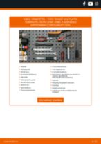 FORD TRANSIT MK-7 Platform/Chassis hátsó és első Fékbetét cseréje: javítási kézikönyv pdf