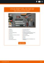 En profesjonell veiledning om bytte av ABS Sensor på FORD TRANSIT MK-7 Platform/Chassis 2.2 TDCi RWD