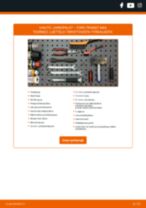 Ammattimainen opas osan Jousi vaihtamiseen autossa Ford Transit Tourneo MK6 2.2