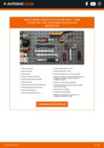 Manual online sobre a substituição de Sensor desgaste das pastilhas de travão em FORD TRANSIT MK-7 Box
