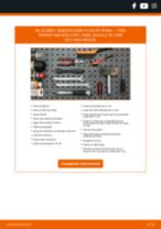 Cum să schimb produsul Indicator de uzura placute frana la automobilul meu Transit Mk6 Van (V347, V348) 2.4 TDCi RWD? Ghiduri pas cu pas
