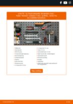 Manuell PDF för TRANSIT CONNECT (P65_, P70_, P80_) 1.8 16V LPG underhåll