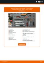 Priročnik PDF o vzdrževanju TRANSIT CONNECT (P65_, P70_, P80_) 1.8 16V LPG