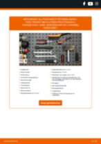Handleiding voor installatie van Remblokslijtage indicator op de FORD TRANSIT