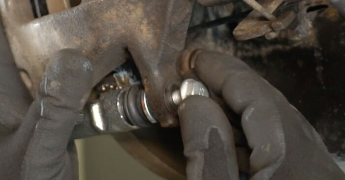 Cambio Sensor de Desgaste de Pastillas de Frenos Ford Transit Tourneo MK6 2011: descargue manuales en PDF e instrucciones en video